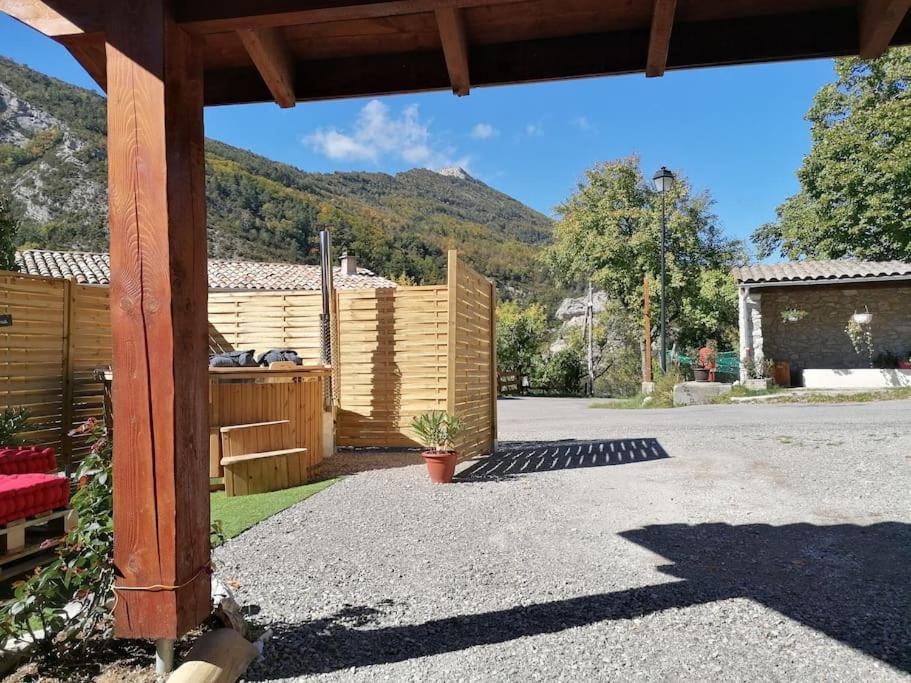 Gite L'Edelweiss 3* La Piarre Eksteriør billede