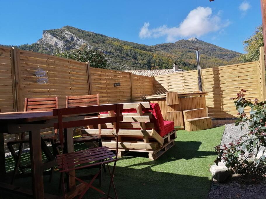 Gite L'Edelweiss 3* La Piarre Eksteriør billede