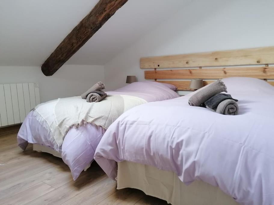 Gite L'Edelweiss 3* La Piarre Eksteriør billede