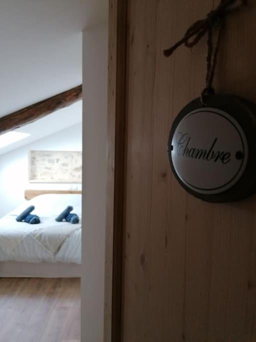 Gite L'Edelweiss 3* La Piarre Eksteriør billede